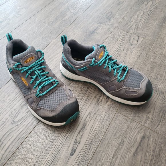 KEEN Utility Springfield Safety Toe Work Shoes / Hiking - Women's Size 8M - Picture 6 of 16